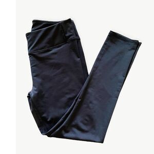 Copper Fit Women’s High Waist active Running Sporty Leggings SZ L